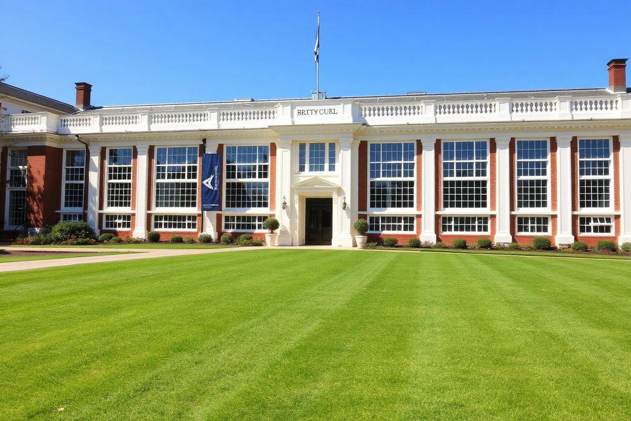 The campus of Heirs International British School